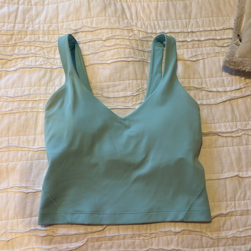 Lululemon Align Tank Icing Blue